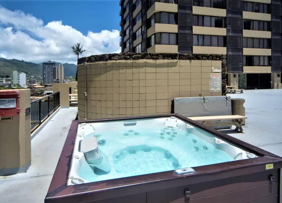 King Bed, Spacious, Legal, View Honolulu Ngoại thất bức ảnh