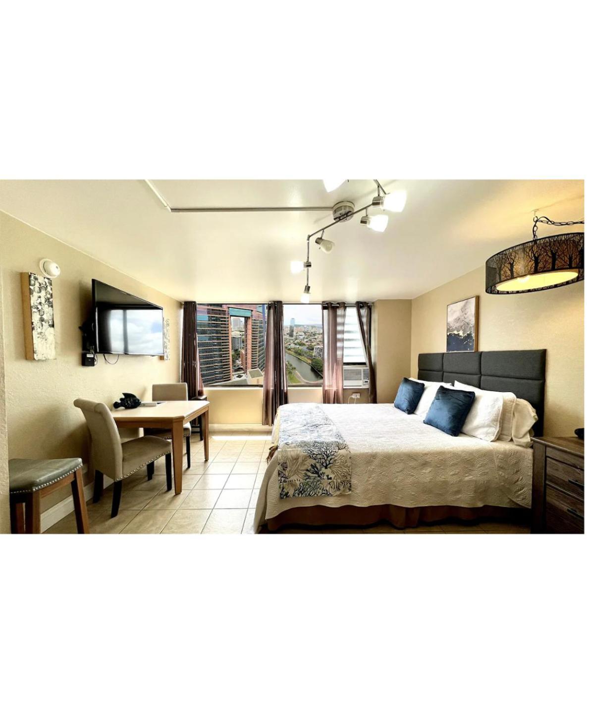 King Bed, Spacious, Legal, View Honolulu Ngoại thất bức ảnh